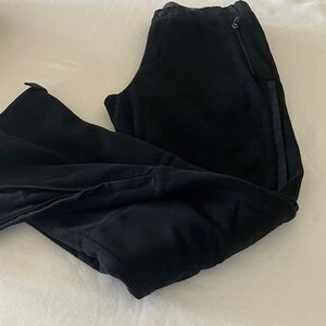 REI Black Fleece Ski Pants